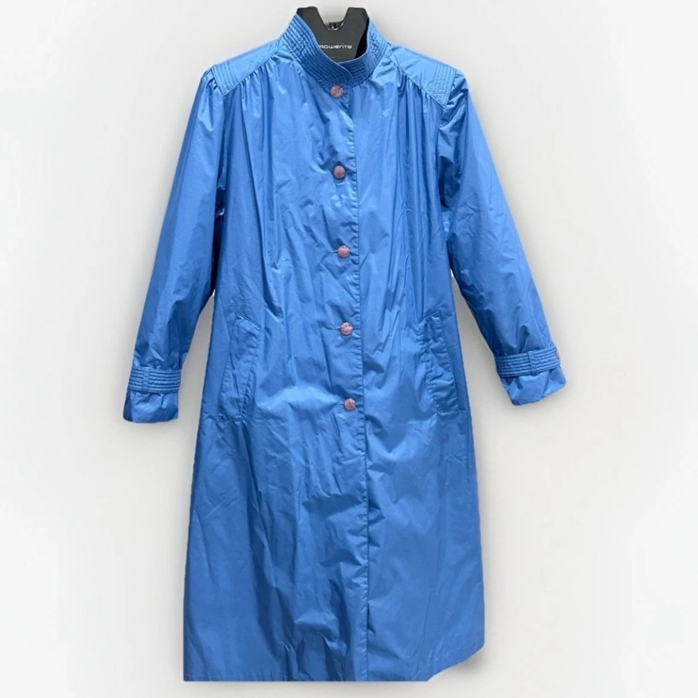Vintage Fleet Street Women's
Detachable Quilted Lined Long Coat
Jacket Size 16